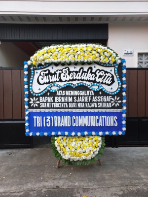 Papan Bunga Duka di Tualang